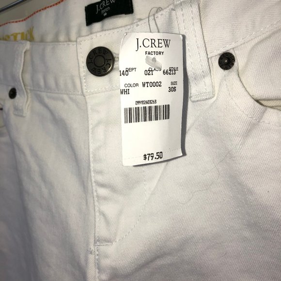 J.Crew Matchstick skinny leg jeans sz 30S NWT - Picture 3 of 6